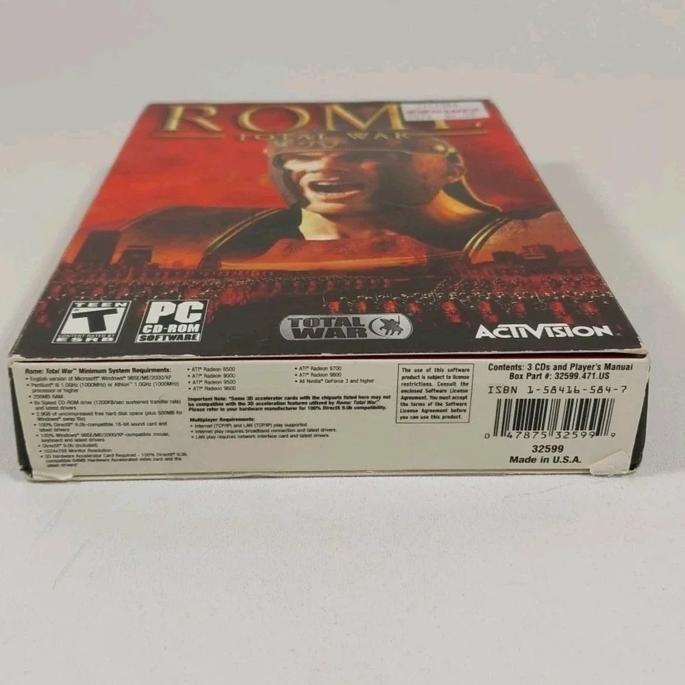 Rome: Total War (PC, 2004)